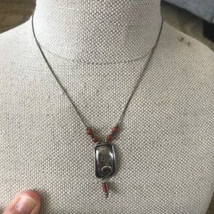 N1190 Silpada Sandstone Necklace